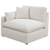 Hobson Ivory 6 Pc Sectional - Ornate Home