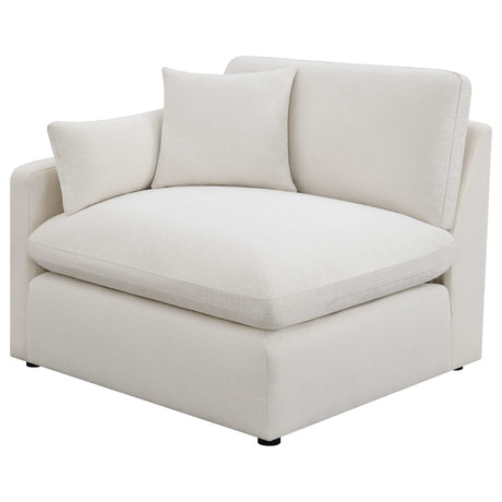 Hobson Ivory 6 Pc Sectional - Ornate Home