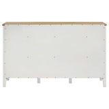 Hollis White / Brown Sideboard - Ornate Home