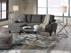 Hollynyx Chrome & Glass Coffee Table Set (3pc) - Ornate Home