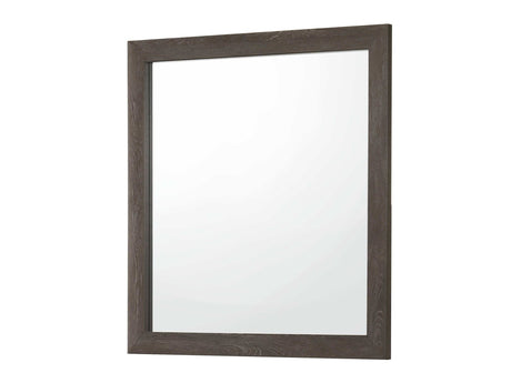 Hopkins Brown Bedroom Mirror - Ornate Home