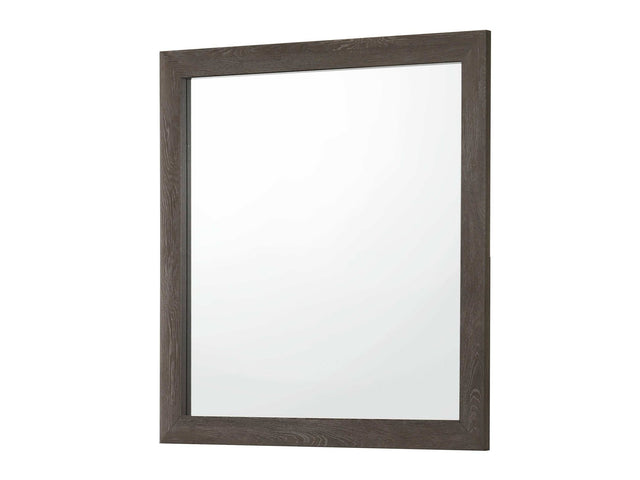 Hopkins Brown Bedroom Mirror - Ornate Home