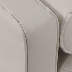 Horgen Off-White Loveseat - Ornate Home
