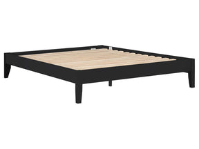 Hounslow Black Queen Bed - Ornate Home