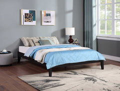 Hounslow Black Queen Bed - Ornate Home