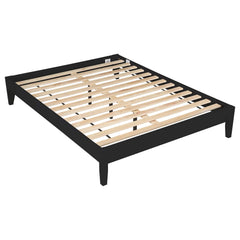 Hounslow Black Queen Bed - Ornate Home