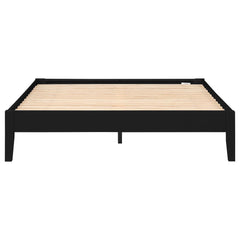 Hounslow Black Queen Bed - Ornate Home