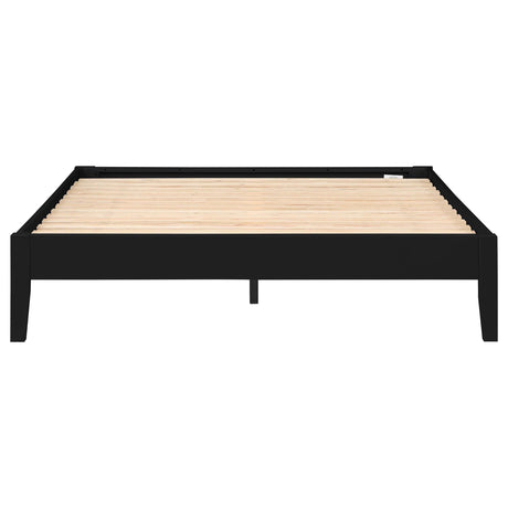 Hounslow Black Queen Bed - Ornate Home