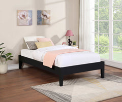 Hounslow Black Twin  Bed - Ornate Home
