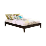 Hounslow Cappuccino Queen Platform Bed - Ornate Home