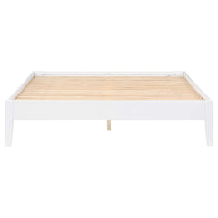 Hounslow White California King Bed - Ornate Home