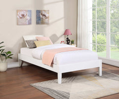 Hounslow White Full  Bed - Ornate Home