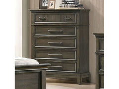Houston Gray Chest - Ornate Home