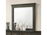 Houston Gray Mirror - Ornate Home