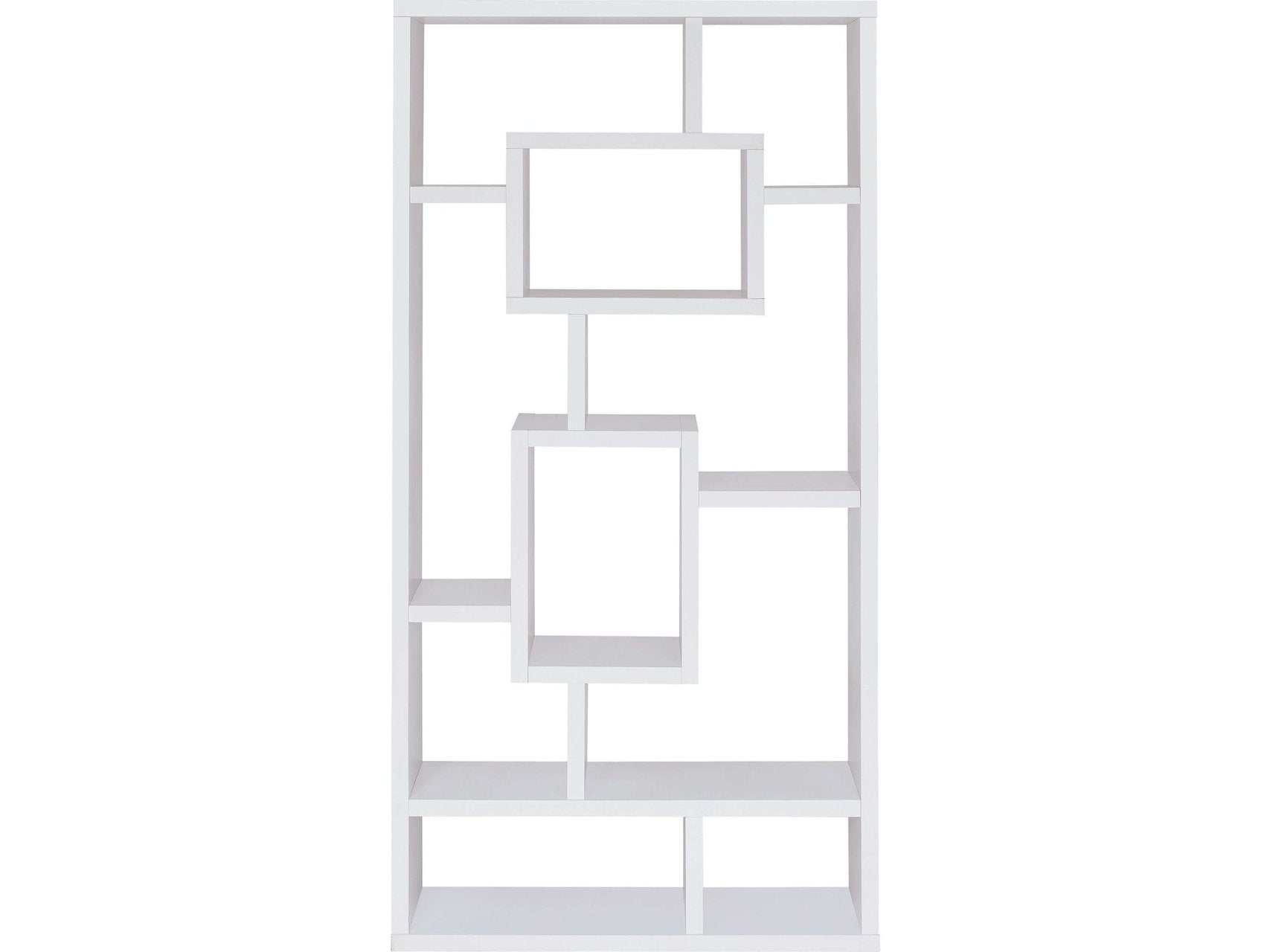 Howie White Bookcase - Ornate Home