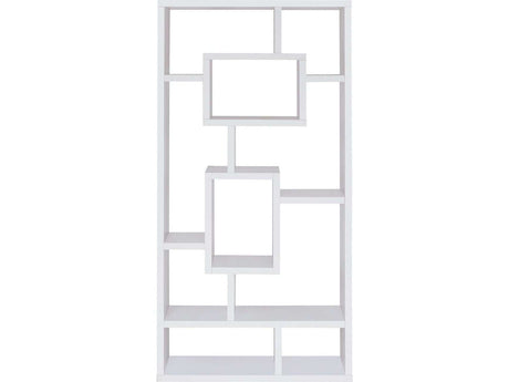 Howie White Bookcase - Ornate Home