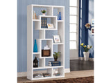Howie White Bookcase - Ornate Home