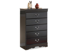 Huey Vineyard Black Chest - Ornate Home