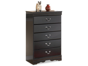 Huey Vineyard Black Chest - Ornate Home
