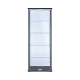 Huma Black Curio Cabinet - Ornate Home