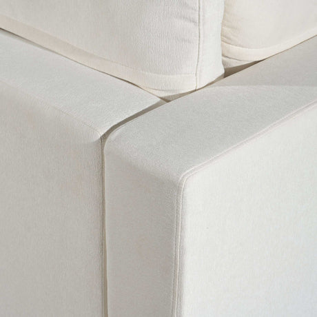 Humboldt Smart Modular Beige Sofa with  Features - Ornate Home