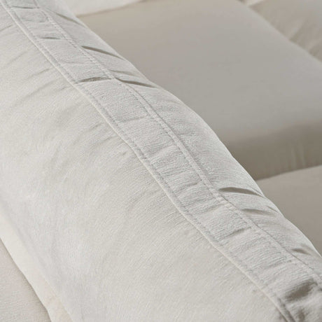 Humboldt Smart Modular Beige Sofa with  Features - Ornate Home