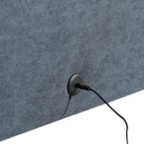 Humboldt Smart Modular Gray Sofa with  Features - Ornate Home