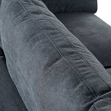 Humboldt Smart Modular Gray Sofa with  Features - Ornate Home