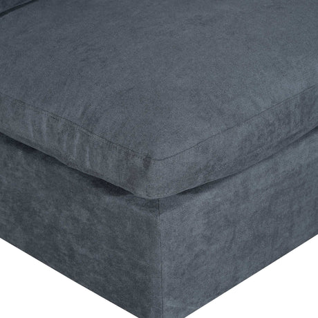 Humboldt Smart Modular Gray Sofa with  Features - Ornate Home