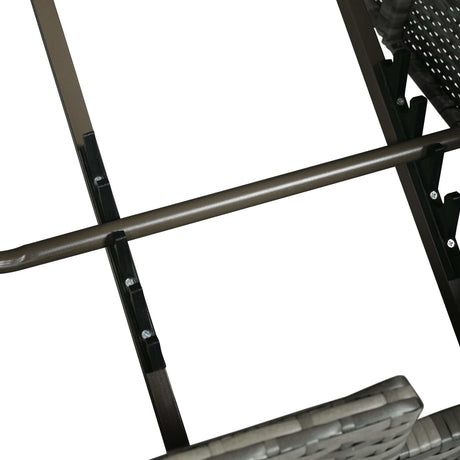 Huntington Adjustable Sun Bed With Curtain - Ornate Home