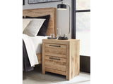 Hyanna Tan Brown Nightstand - Ornate Home