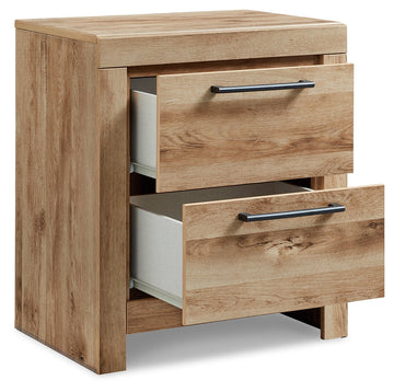 Hyanna Tan Brown Nightstand - Ornate Home