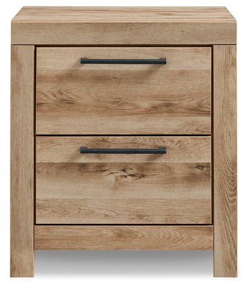 Hyanna Tan Brown Nightstand - Ornate Home