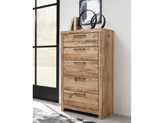 Hyanna Tan Chest w/ 5 Drawers - Ornate Home