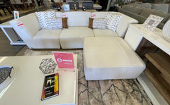 Sunny Natural White Modular Sectional / Create your own Style - Ornate Home