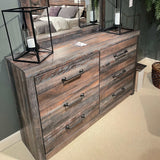 Drystan Multi Tone Dresser - Ornate Home