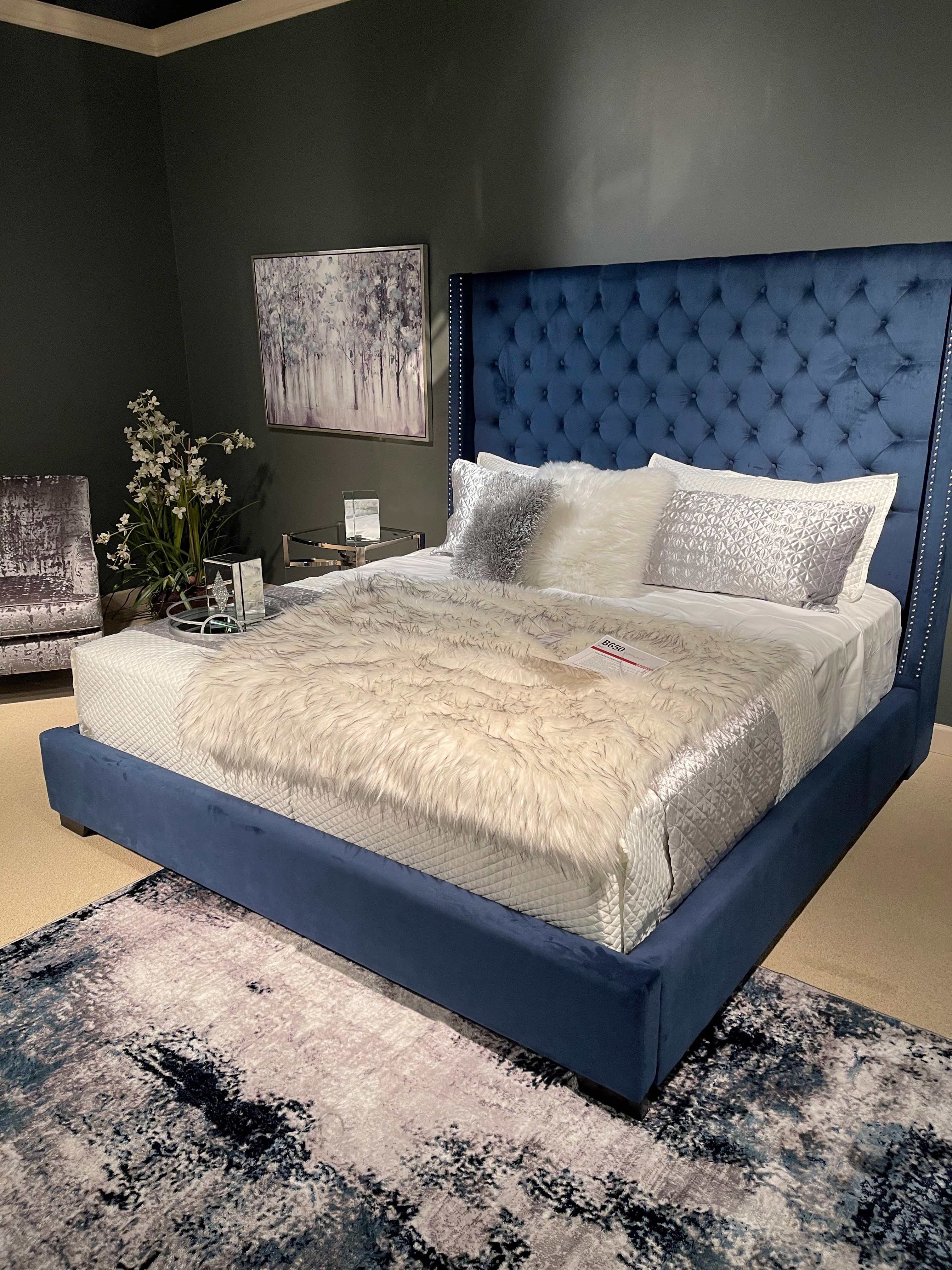 Coralayne Upholstered Bed - Ornate Home