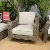 Beachcroft Beige Outdoor Conversation Set / 4pc - Ornate Home