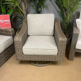 Beachcroft Beige Outdoor Conversation Set / 4pc - Ornate Home