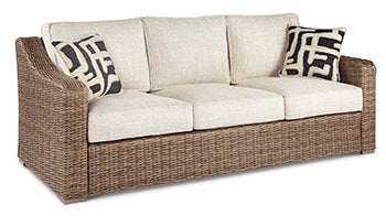 Beachcroft Beige Sofa w/ Cushion - Ornate Home