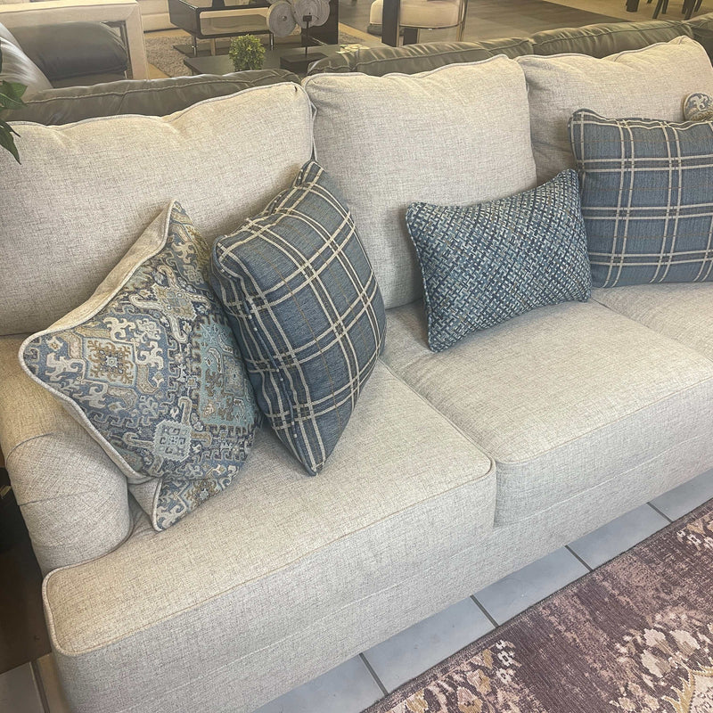 Traemore - Beige Linen - Sofa - Ornate Home
