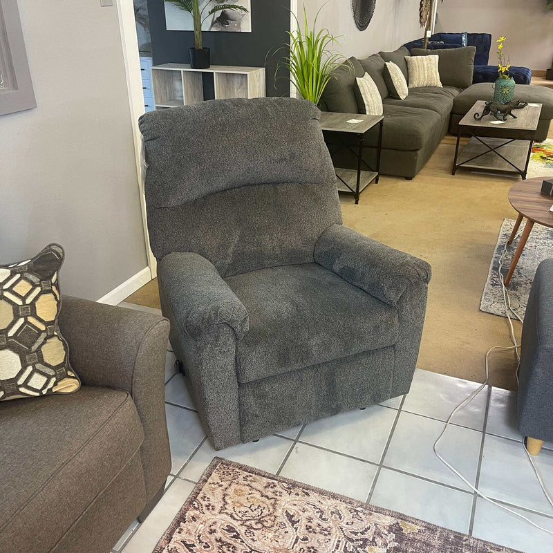 Nerviano - Gray Manual - Recliner - Ornate Home