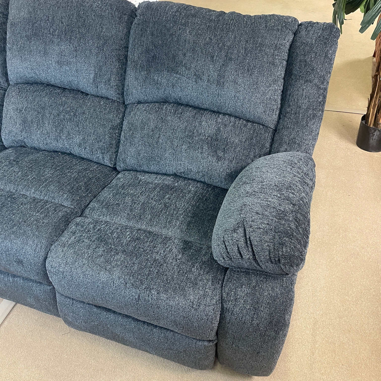 Draycoll Slate Power Reclining Sofa - Ornate Home