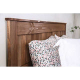 Ila Mahogany Queen Headboard - Ornate Home