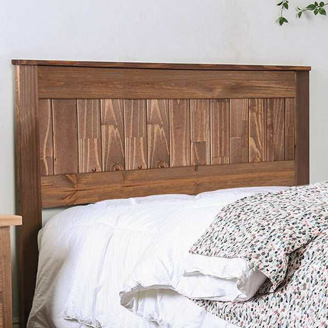 Ila Mahogany Queen Headboard - Ornate Home