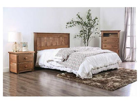 Ila Mahogany Twin Headboard - Ornate Home