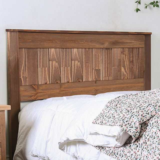 Ila Mahogany Twin Headboard - Ornate Home