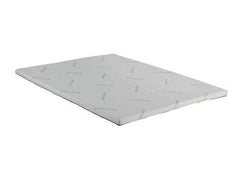 Ilene White Memory Foam Full Topper - Ornate Home
