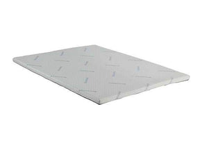 Ilene White Memory Foam Full Topper - Ornate Home