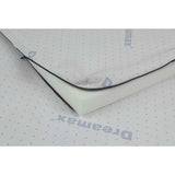 Ilene White Memory Foam Full Topper - Ornate Home